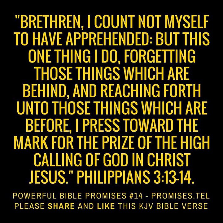 Powerful Bible Promises 14 – Philippians 3:13-14 – Christian Video
