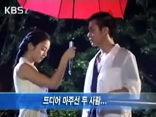 Kim Tae Hee - Gumiho kiss scene