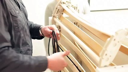 Lit mural escamotable BELITEC. Vu sur M6 D&CO le 07 avril 2013 et à revoir sur www.deco.fr