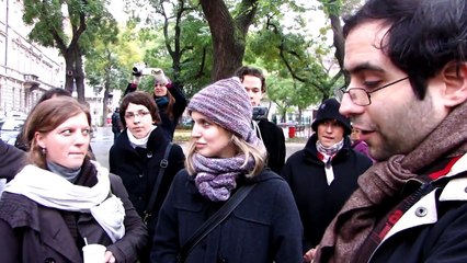 Mozgásban a demokrácia: Budapesten a Beuys-OMNIBUSZ!