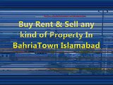 Purchase Rent Sell Any Property in Bahria Town Islamabad