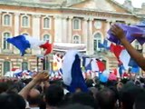 World cup final in Toulouse (place du capitole)