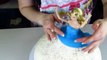 Cinderella's Twirling Dress Cake - How To With The Icing Artist