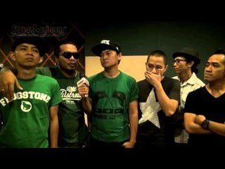 The Rain dan Endank Soekamti Rekaman Jarak Jauh