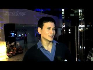 Marcellino Lefrandt Banyak Bersyukur di Hari Natal