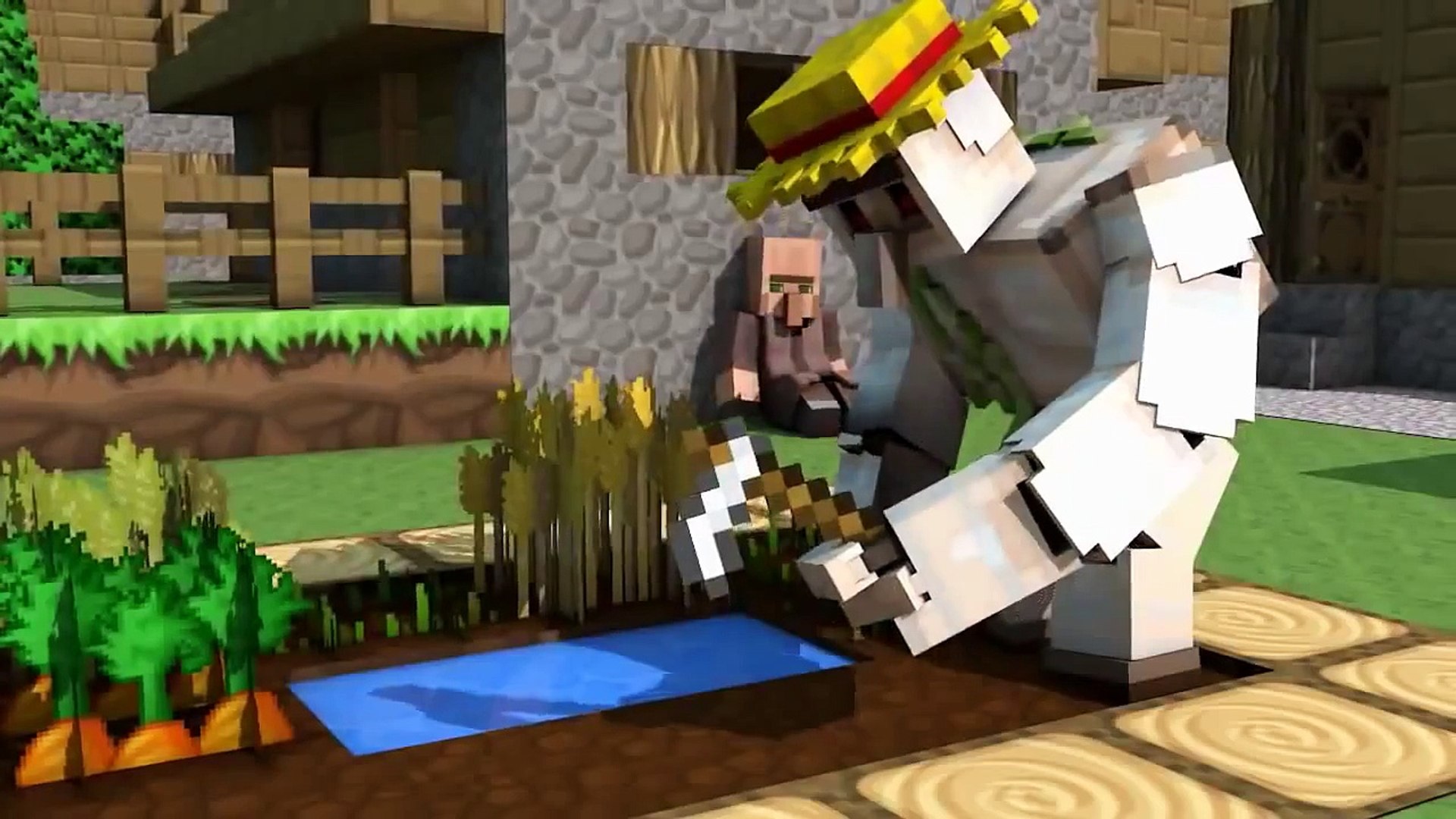 Villager News 3 (Minecraft Animation) - video Dailymotion