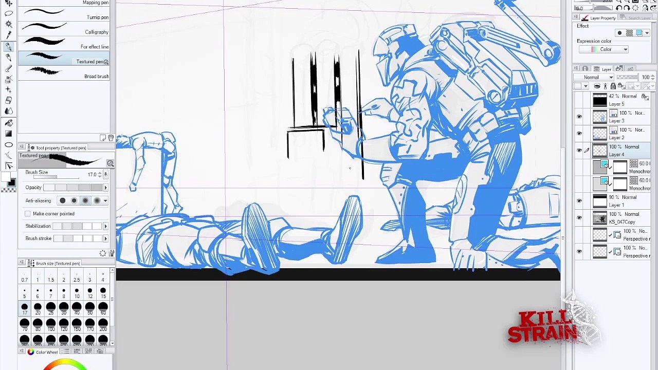 Kill Strain - Behind the Strain: Art of the Game - PS4 (Official Trailer)