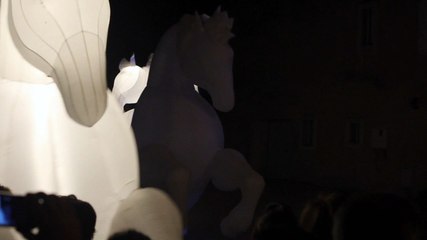 FierS à cheval Déambulation - 2