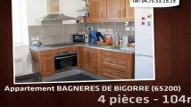 A vendre - Appartement - BAGNERES DE BIGORRE (65200) - 4 pièces - 104m²