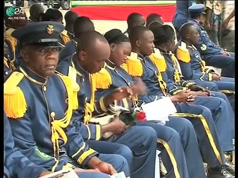 Kenya Air Force Marks 50Th Anniversary At A Colourful Ceremony