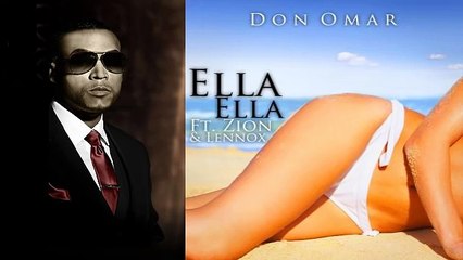 Don Omar Ft Zion Y Lennox - Ella Ella (Meet The Orphans) REGGAETON 2010
