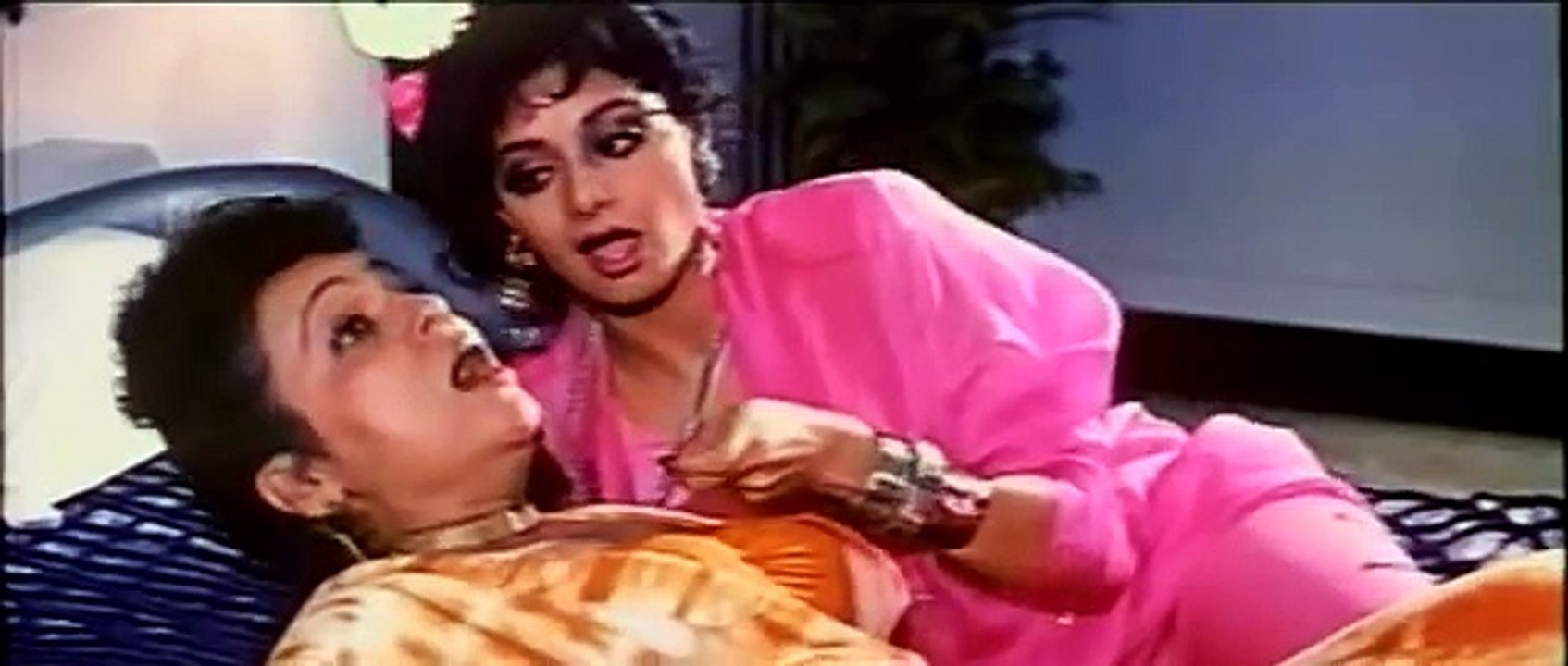 Chaalbaaz makeup scene