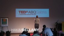 A poem -- law enforcement oath of honor: Hakim Bellamy at TEDxABQSalon