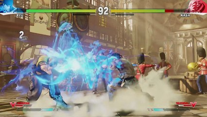 Street Fighter 5 - vidéo de gameplay pré-E3 - vidéo dailymotion [1080]
