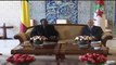 Le président tchadien Idriss Déby en Algérie à l'invitation de abdelaziz bouteflika