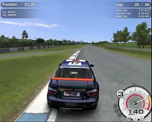 WTCC 2008 Curitiba quali 1:21.812 Bmw 320si (RACE ON PC GAME)