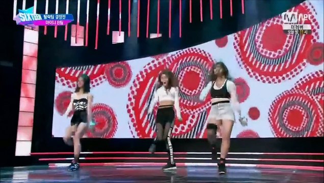 150609 SIXTEEN #6 2-1 【HD】