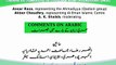 Debate Ch Akbar (ex-qadyani) with ansar raza (qadyani) part 7