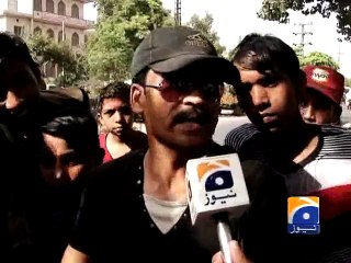 Lahore Canal Swimming Ban-12 Jun 2015