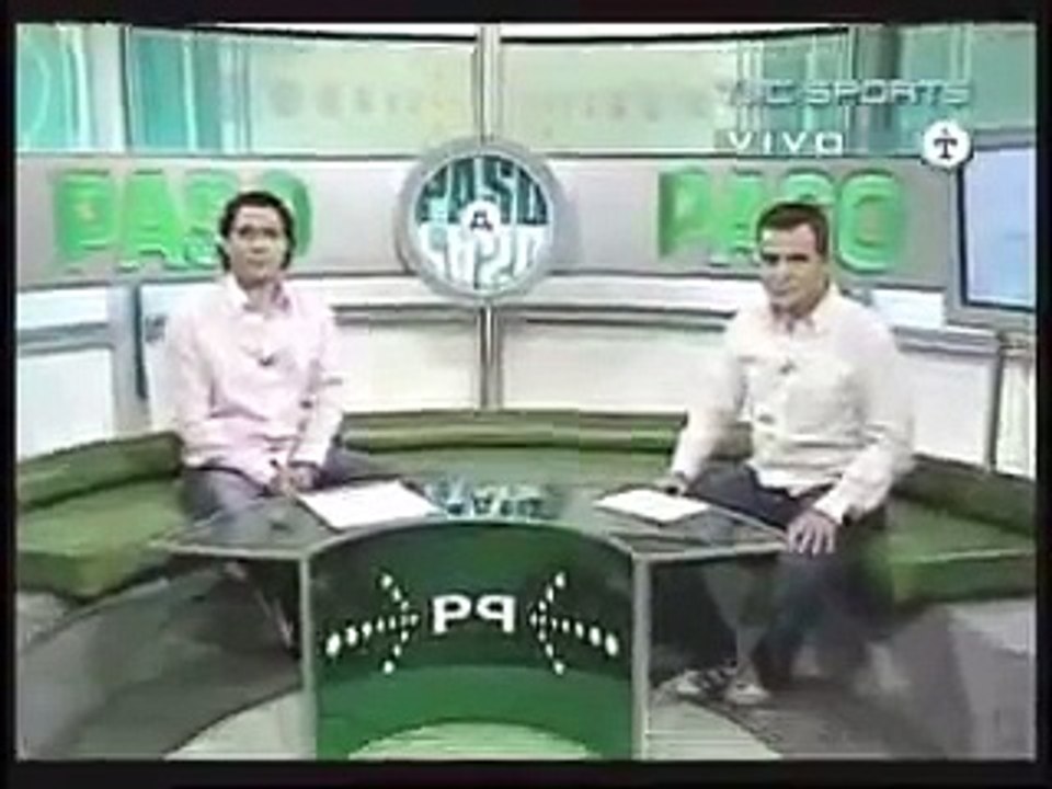 Apertura 2006 -Fecha 2- River vs. Newell's - paso a paso
