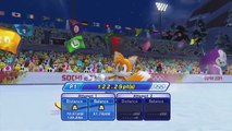 Mario and Sonic at the Sochi 2014 Olympic Winter Games - Ski Jumping Large Hill (Wii U)