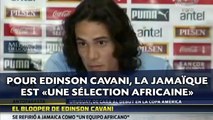 Pour Cavani, la Jamaïque est «une sélection africaine»