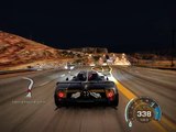 Need For Speed: Hot Pursuit 2010: Pagani Zonda Cinque Freedrive