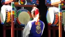 Amazing Samgo Mu, Korean Three Drum Dance, Asian Culture in Vancouver