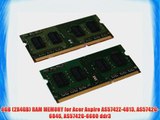 8GB (2X4GB) RAM MEMORY for Acer Aspire AS5742Z-4813 AS5742G-6846 AS5742G-6600 ddr3