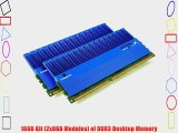 Kingston Technology HyperX 16GB Kit (2x8GB Modules) 2133MHz DDR3 PC3-17000 Non-ECC CL11 DIMM