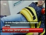 Fox TV Ana Haber Bülteninde hhp Andulasyon Terapi Sistemi.