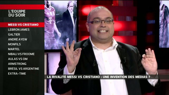 Foot - Médias - EDS : La rivalité entre Messi et Cristiano. Une invention des médias ?