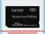 Lexar Media 256MB Memory Stick Duo Pro MSDP256-331