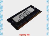 8GB Memory Upgrade for Toshiba Satellite L50-A-18R DDR3L 1600MHz PC3L-12800 SODIMM RAM (PARTS-QUICK