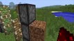Minecraft 1.9: Piston Door TUTORIAL (2-Way, 3 Blocks High) (Hidden Wiring)