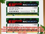 Komputerbay MACMEMORY 6GB Kit (4GB   2GB Modules) PC2-5300 667MHz DDR2 SODIMM for Apple MacBook