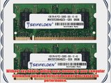 2GB (2X1GB) Memory RAM for Dell Vostro 1500 - Laptop Memory Upgrade - Limited Lifetime Warranty