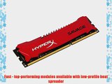 Kingston HyperX Savage 4GB 1866MHz DDR3 Non-ECC CL9 DIMM XMP (HX318C9SR/4)