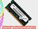 4GB Memory RAM for Toshiba Satellite L455D-S5976 Laptop Memory Upgrade - Limited Lifetime Warranty