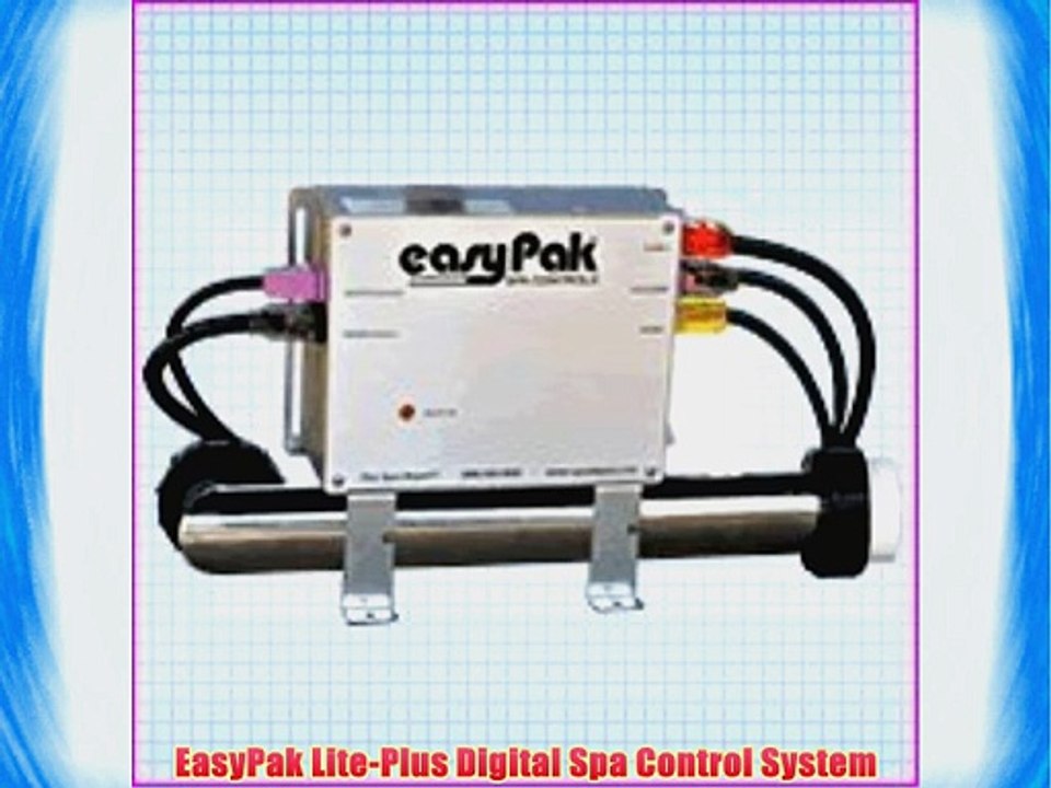 EasyPak Lite-Plus Digital Spa Control System