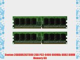 Centon 2GBDDR2KIT800 2GB PC2-6400 800MHz DDR2 DIMM Memory Kit