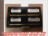 IBM 2GB DDR2 SDRAM Memory Module - 2GB (2 x 1GB) - 667MHz DDR2-667/PC2-5300 - ECC Chipkill