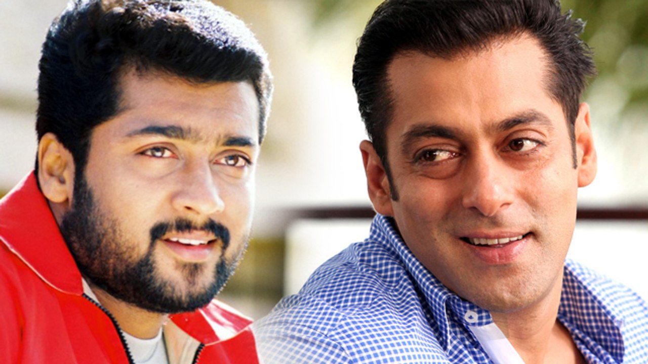 South Superstar SURIYA FOLLOWS Salman Khan's Footsteps