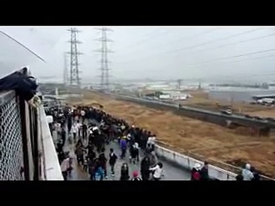 2011.3.11 東日本大震災　イオン多賀城店　大津波（1）