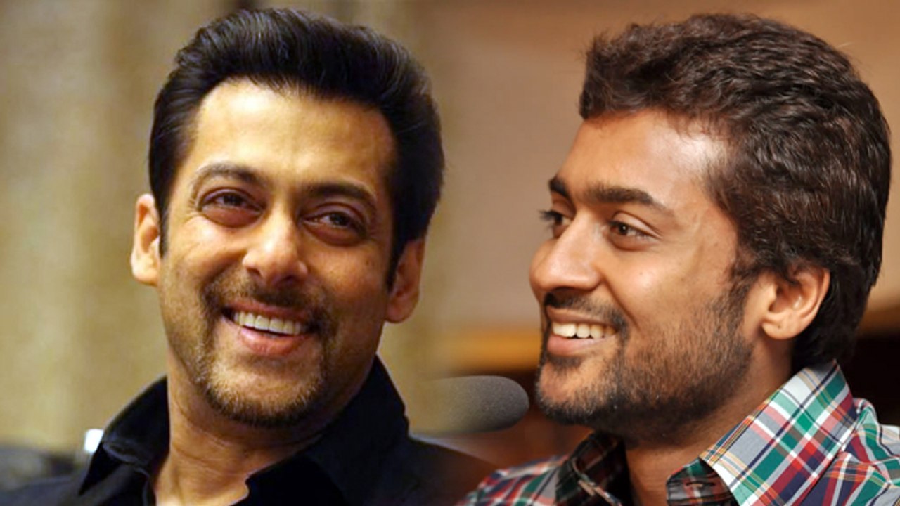 South Superstar SURIYA Follows Salman Khan