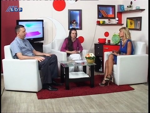Budilica gostovanje (Radiša Petković i Irena Rančić), 12. jun 2015. (RTV Bor)