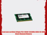 2GB Black Diamond Memory Module for Acer Aspire One D270-1806 DDR3 SO-DIMM 204pin PC3-10600