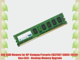 4GB RAM Memory for HP-Compaq Presario CQ5700Y (DDR3-10600 - Non-ECC) - Desktop Memory Upgrade