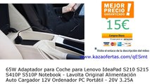 65W Adaptador para Coche para Lenovo IdeaPad Yoga 2 11