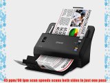 Epson WorkForce DS-760 Hi Speed Sheet-Fed Color Document Scanner  80 page Auto Document Feeder